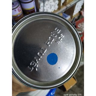Sơn màu xanh yamaha - 715 - hộp 1 kg bạch tuyết