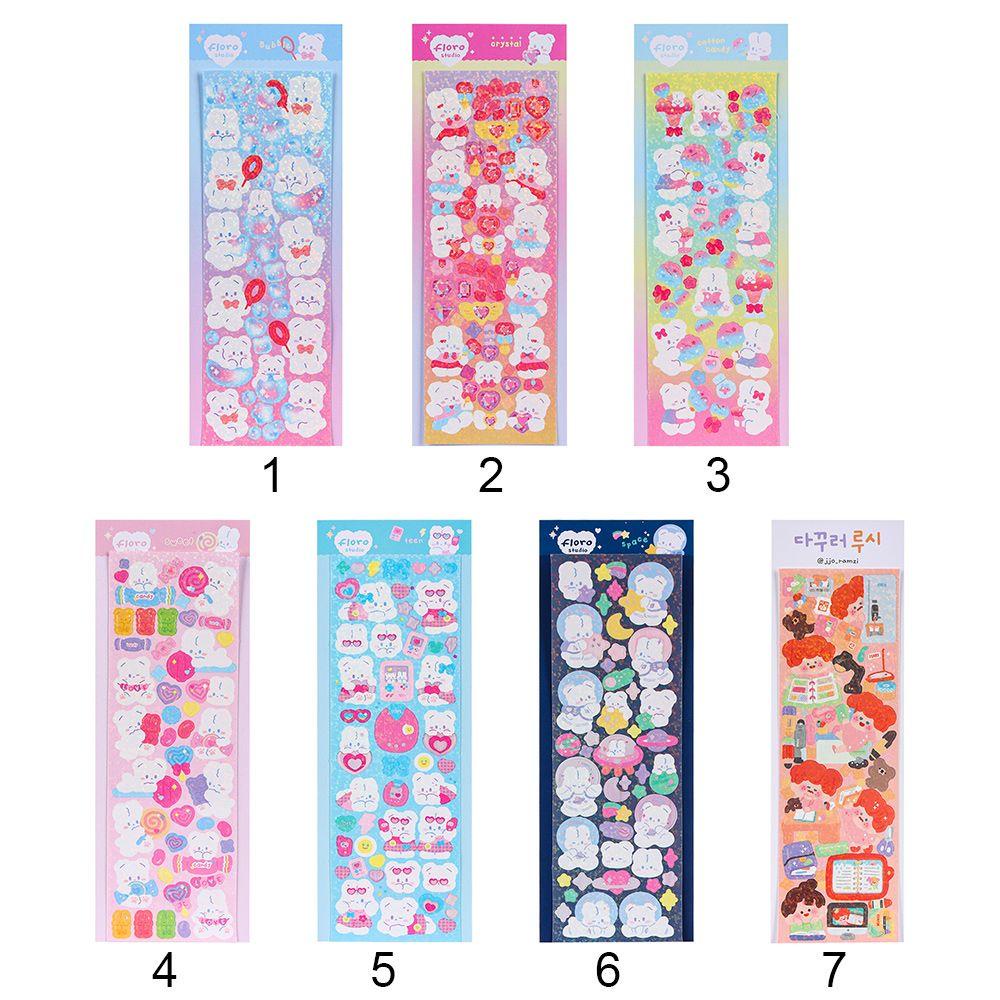 Sticker Laser Dán Trang Trí Sổ Lưu Niệm