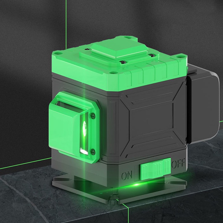 Máy Bắn Cốt Laser 12 Tia Kèm Chân Đế
