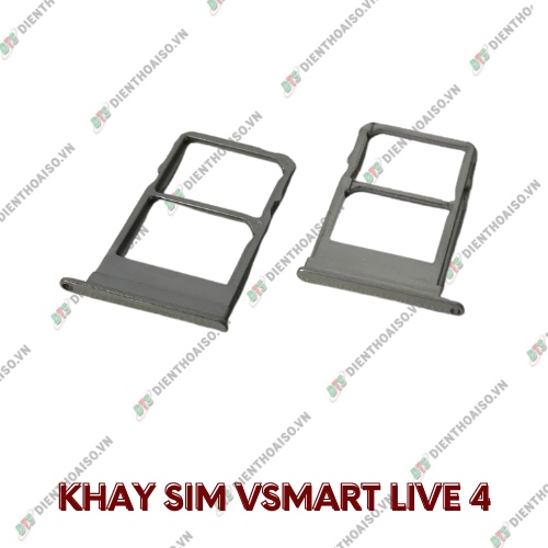 Khay sim vsmart live 4