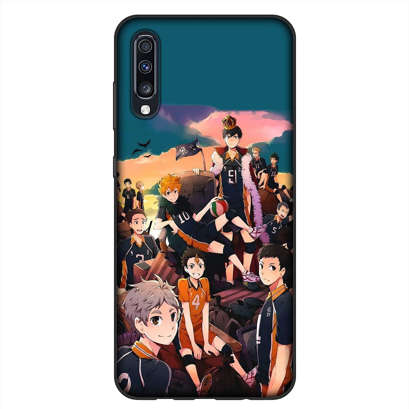 Ốp Lưng Silicone Mềm In Hình Anime Cho Oppo F11 Pro F7 F5 A73 A9 A8 A7 A5 A12 A5S Ax5S Ax7 A3S A53 A31 A32 2020