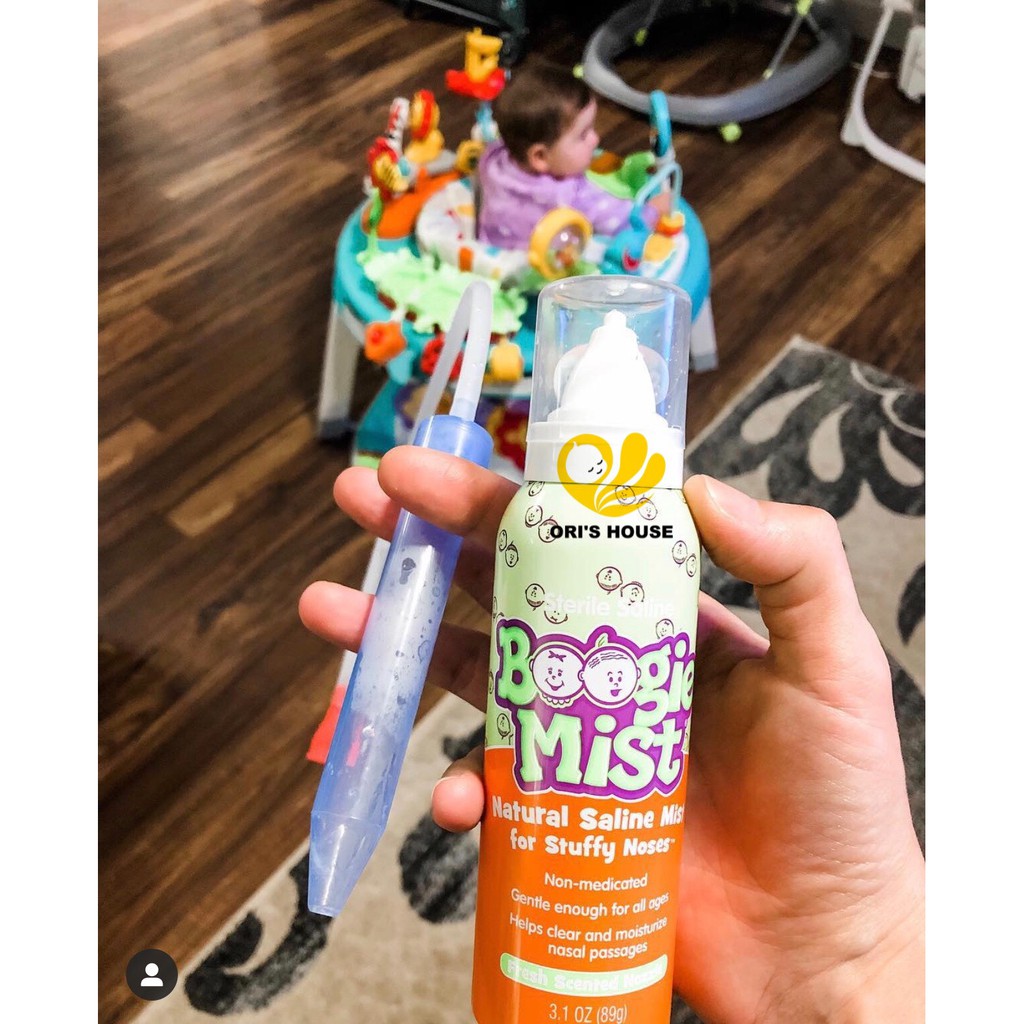 Xịt Boogie Mist Mỹ 89g - USA [ Chĩnh hãng] | BigBuy360 - bigbuy360.vn