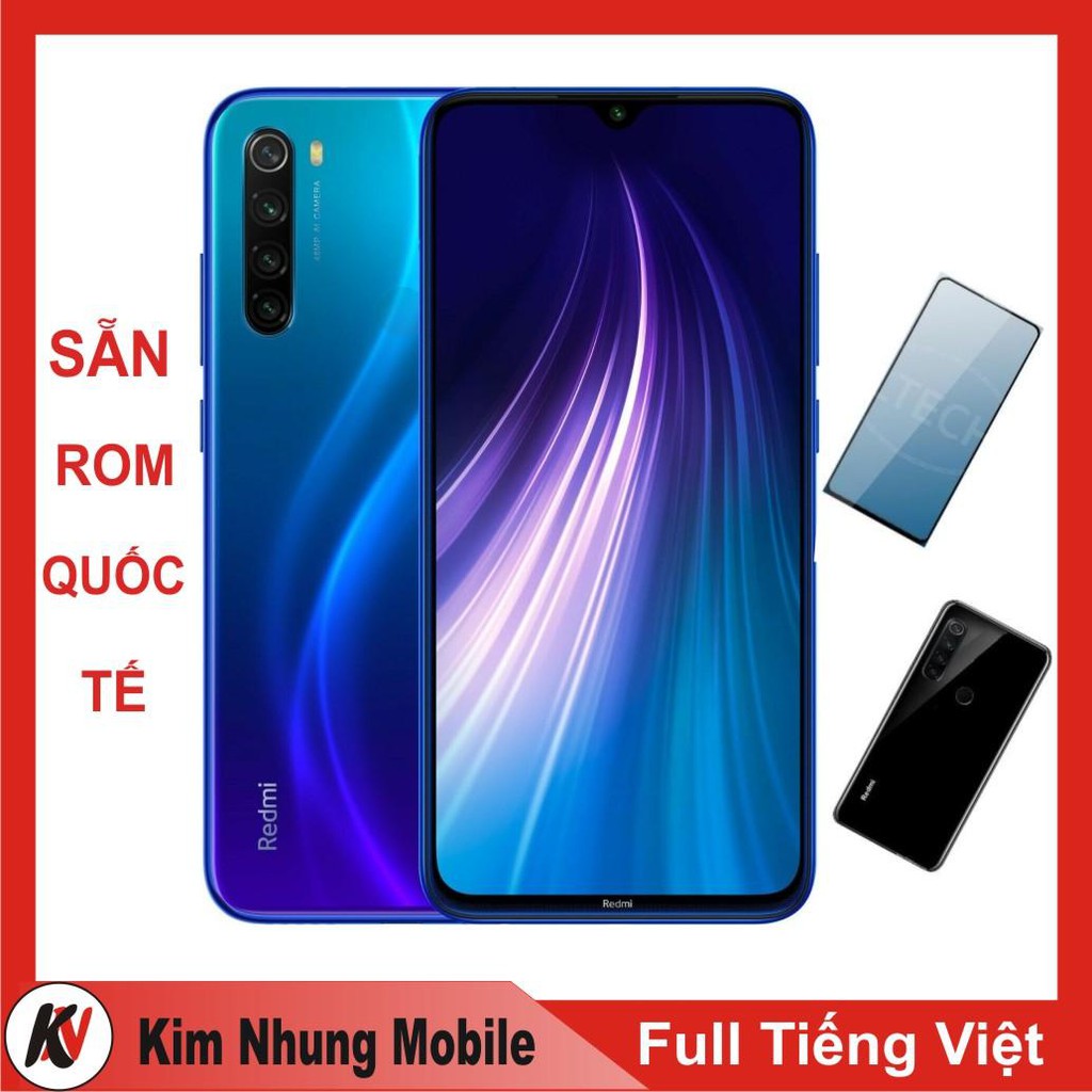 Điên thoại Xiaomi Redmi Note 8 (99%) 4/64GB, 6/64GB, 6/128GB  + Ốp Lưng Cường lực  - Hàng Nhập Khẩu | BigBuy360 - bigbuy360.vn