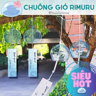 CHUÔNG GIÓ FURIN THỦY TINH HÌNH SLIME RIMURU TEMPEST CỰC XINH