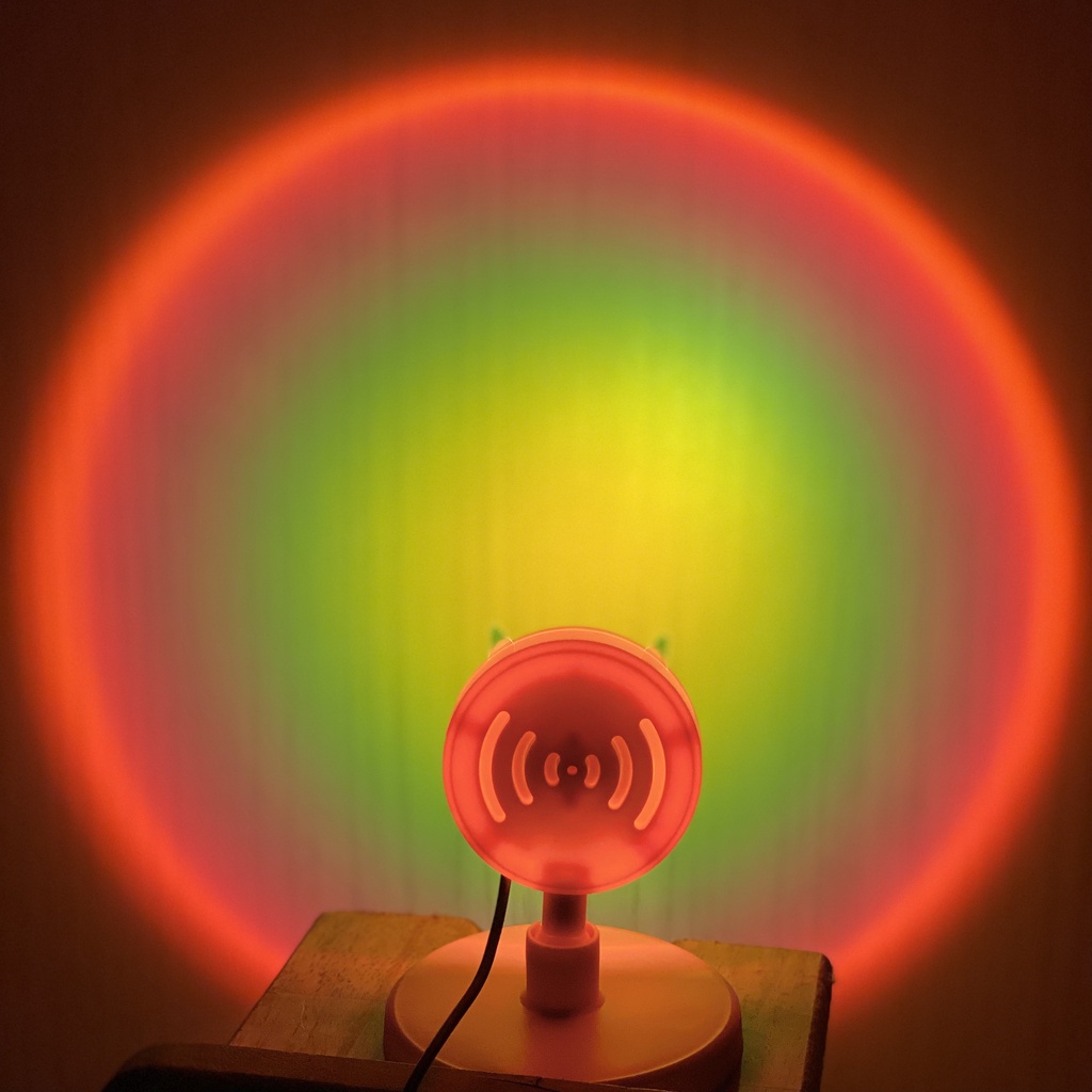 Đèn Hoàng Hôn Chụp Ảnh, LiveSteam, Quay Phim, Tiktok, 6-16 Màu Led Cầu Vồng, Mặt Trời, RainBow