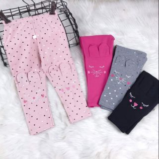 Quần leging tai mèo cotton 4c cho bé gái siêu đẹp ạ
Chất cotton 4c thêu cá tính..
Sz 7 đến 18kg