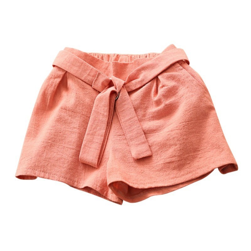 Bộ áo sát nách in hoa + quần ngắn cho bé gái