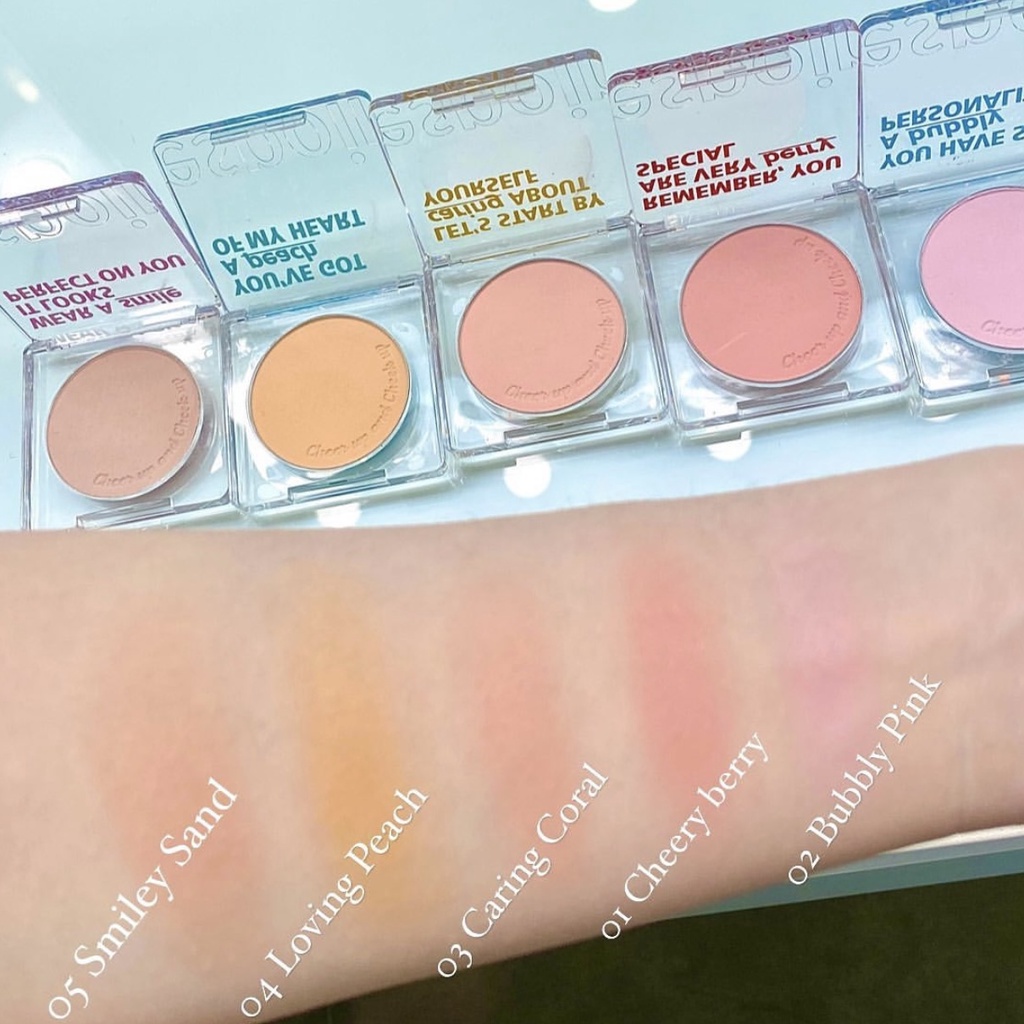 Má hồng ESPOIR Real Cheek Up