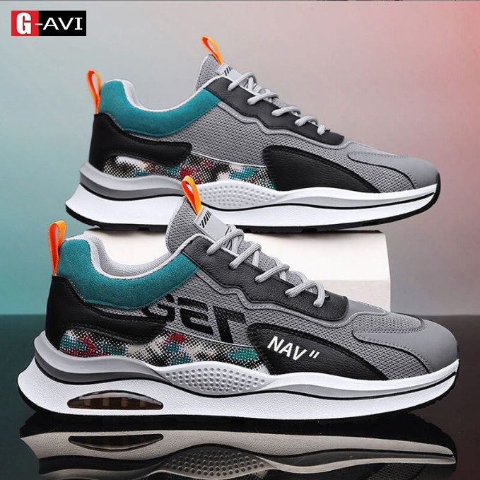 Giày Thể Thao Nam VIR Chất Liệu Cao Cấp Bền Đẹp Phối Màu Siêu Đỉnh AVI - 123