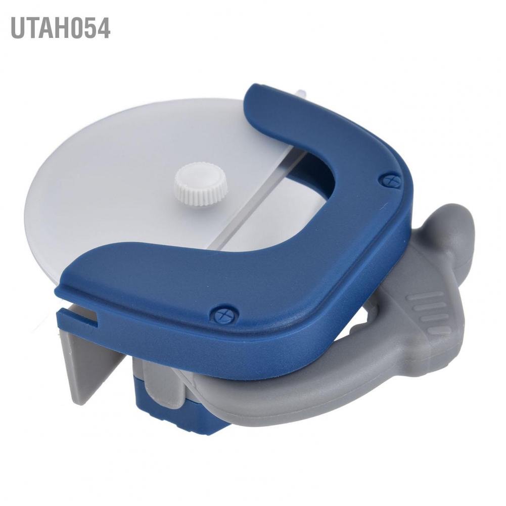 Utah054 Pizza Cutter Ergonomic Design Blade Protection Device Fine Workmanship Wheel