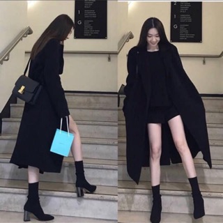 Bốt len cao cổ
