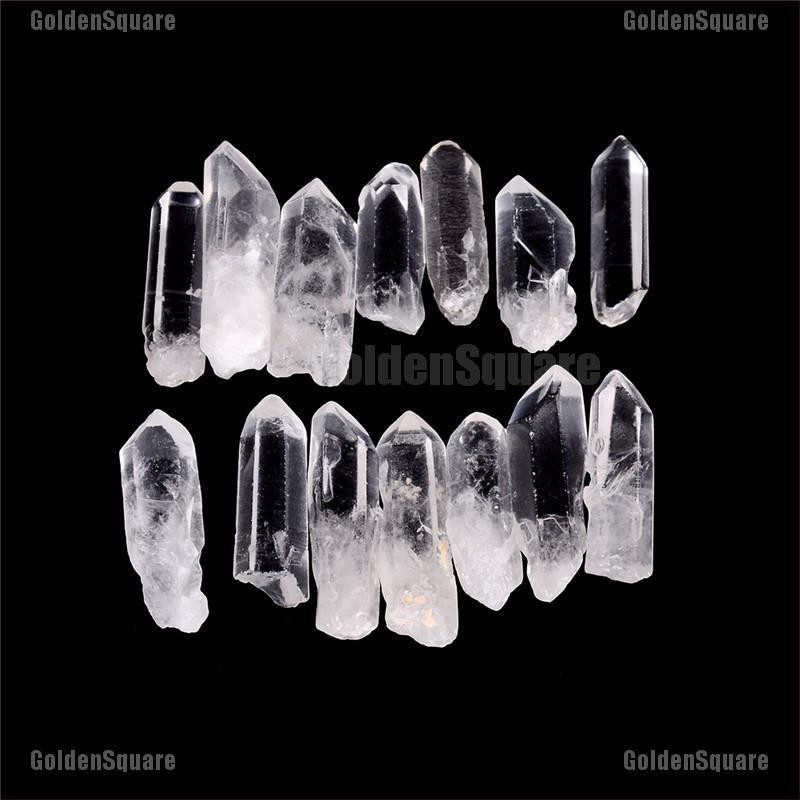 50g Đá Thạch Anh Trắng Trong Suốt Tự Nhiên