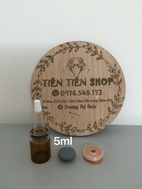 Chai thuỷ tinh bicilin nâu 5ml, 8ml, 10ml