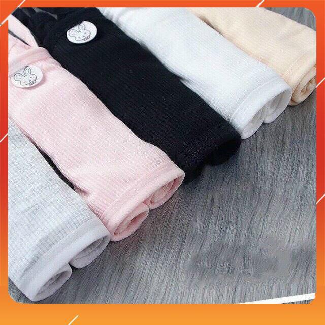 Áo lót học sinh cotton tăm cao cấp có sẵn mút đệm có thể tháo rời phù hợp với mọi dáng ngực