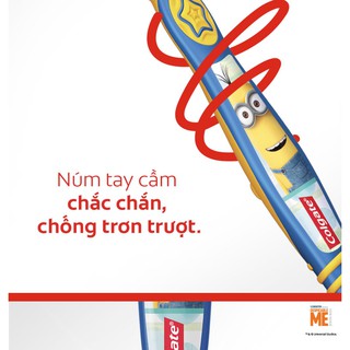 Bàn chải đánh răng Colgate Minion combo 2 cây