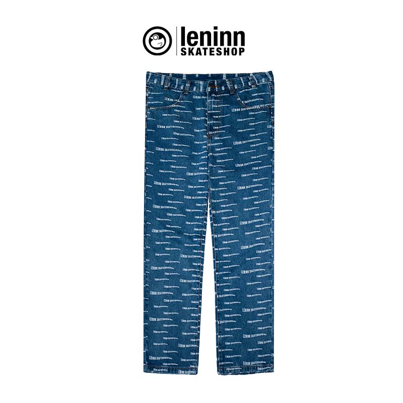 Quần denim LENINN Wavy Logo