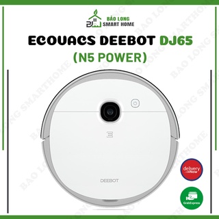 Robot hút bụi lau nhà thông minh ecovacs deebot n5 power - robot hút bụi lau nhà chính hãng