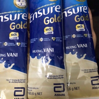 Sữa Ensure gold gói  60,6g (Date 2022)