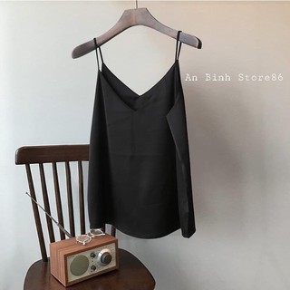 BÁN SỈ - Áo 2 dây lụa satin siêu đẹp