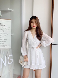 JUMPSUIT TẦNG CỘT EO