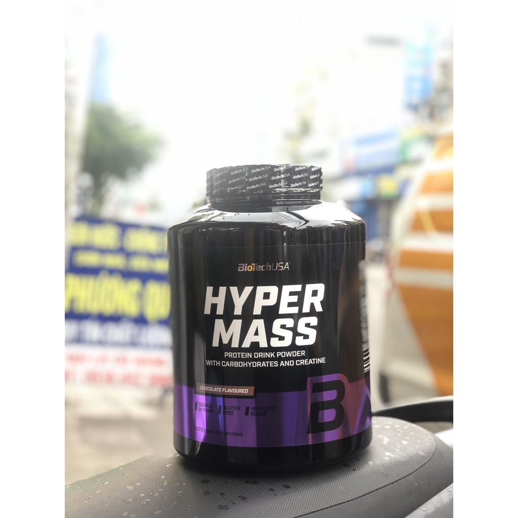 Sữa Tăng Cân HYPER MASS BioTechUSA Hộp 4kg