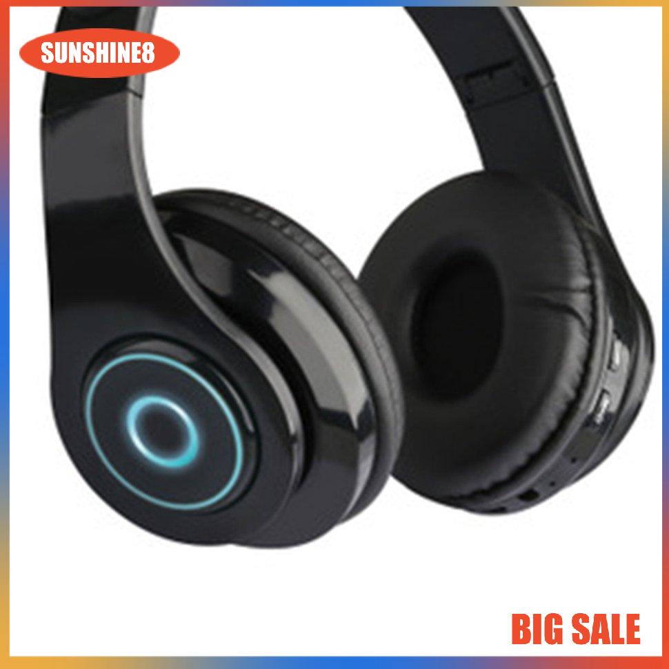 【SUN】B39 Cat Ears Headphones Bilateral Stereo Wireless Headset Headphone For Kids