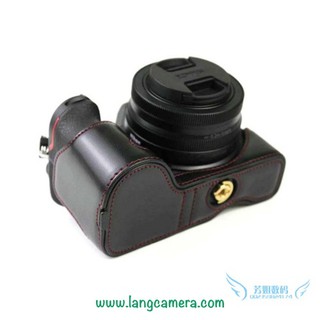 Bao Da Nikon Z30, Z50 - loại halfcase