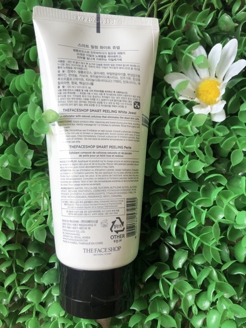 [Mã INCU1708 hoàn 15K xu đơn 50K] Tẩy Tế Bào Chết Ngọc Trai SMART PEELING White Jewel (120ml) | BigBuy360 - bigbuy360.vn