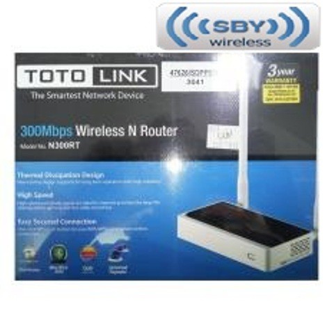 Bộ Phát Wifi Totolink N300Rt 300mbps