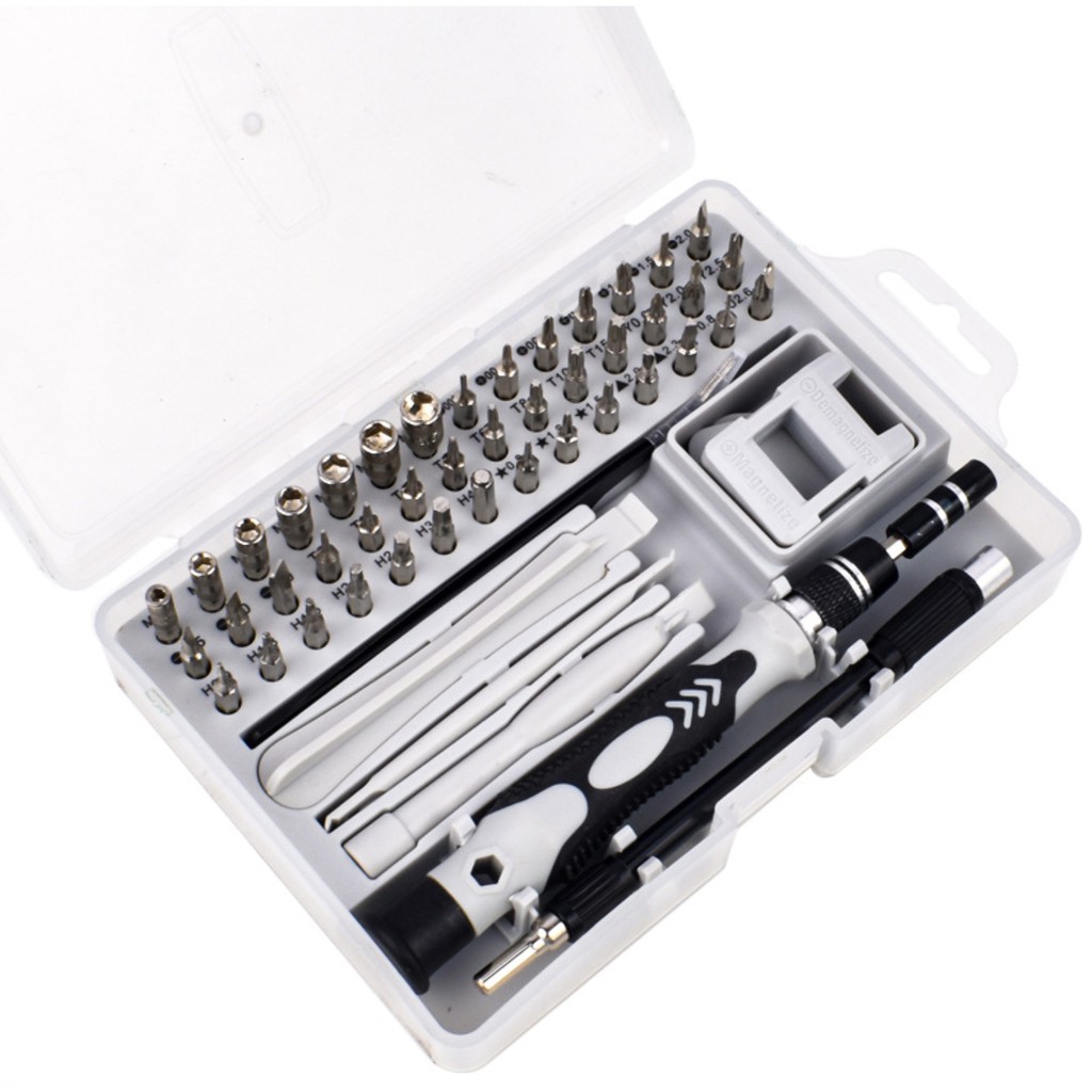 Bộ tua vít dụng cụ sửa chữa điện thoại iphone samsung laptop đa năng 52 in 1