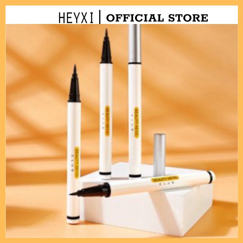 Bút kẻ mắt HEYXI Eyeliner dạng xoay tự động chống thấm nước lâu trôi nhanh khô không phai màu cao cấp HE1