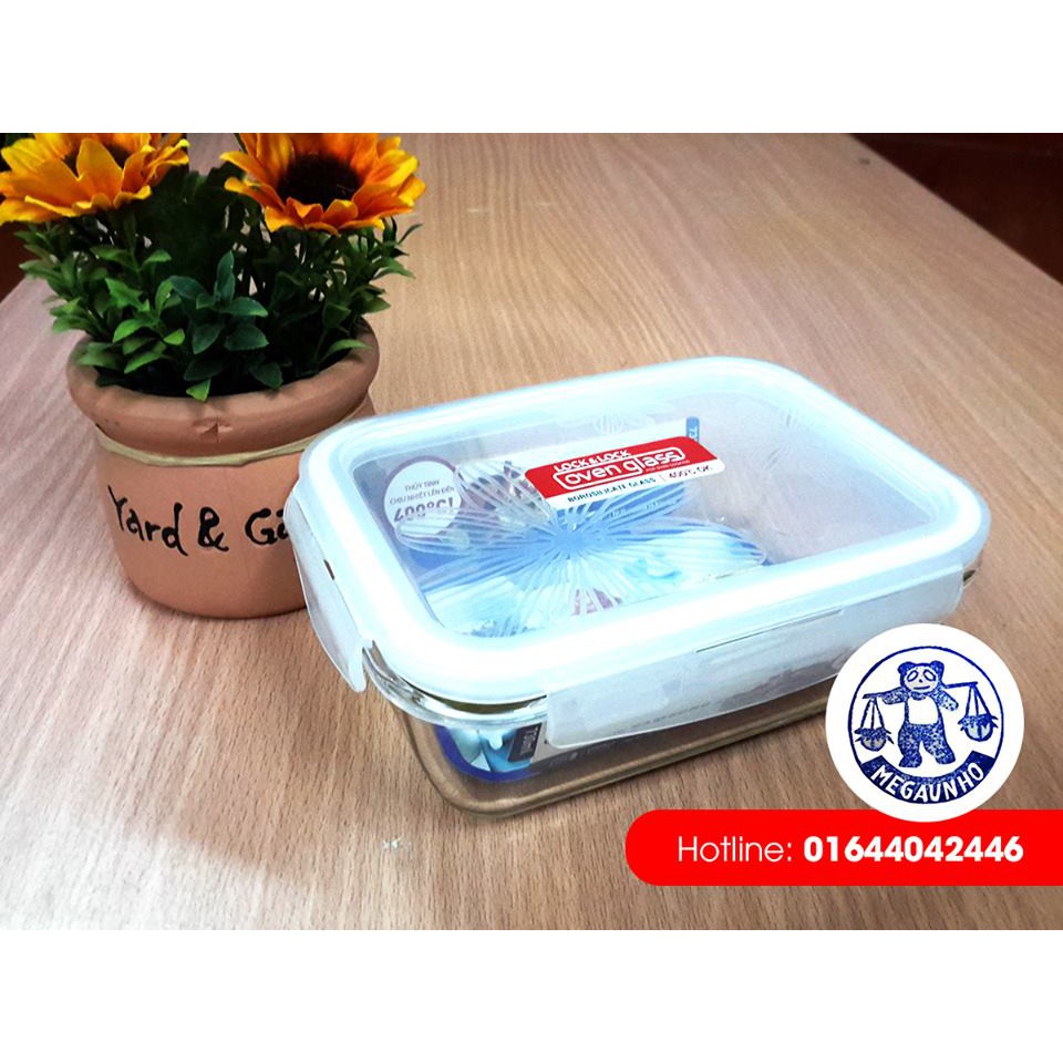 Hộp thủy tinh 730ml Lock&Lock LLG430