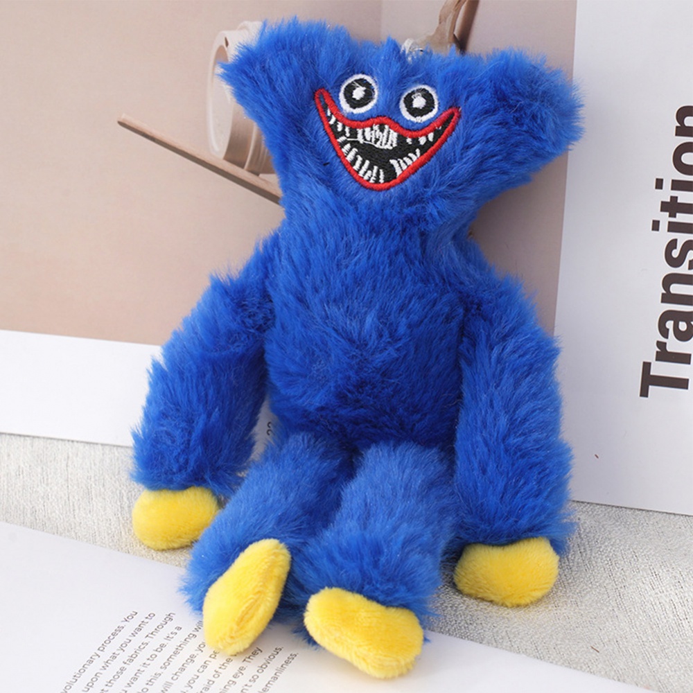 Búp Bê Nhồi Bông Hình Nhân Vật Huggy Wuggy 20cm Đáng Yêu
