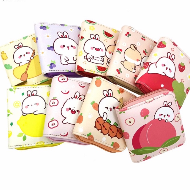 Ví mini nhiều ngăn mẫu cute