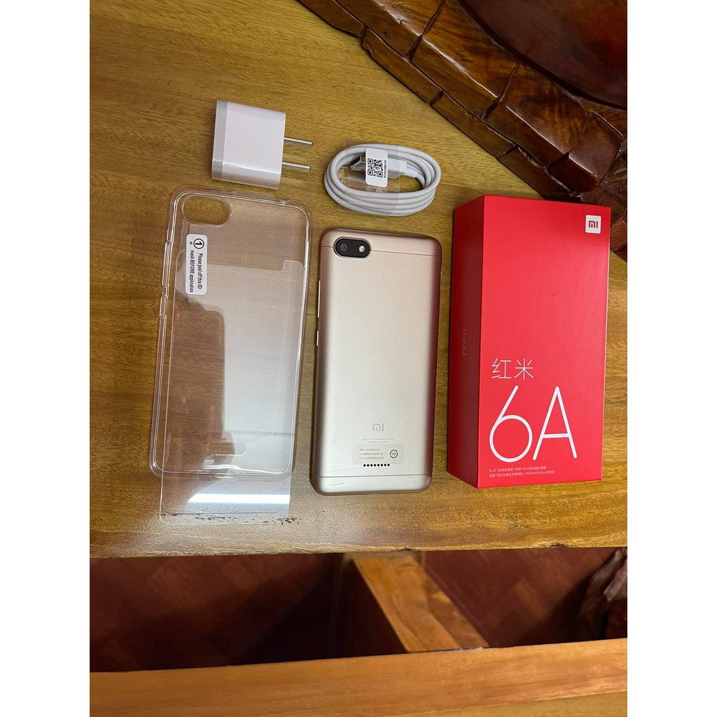 Điện thoại Xiaomi Redmi 6A 2sim ram 2g 16g  r3 32G có tiếng việt nguyên zin, đẹp 98% | BigBuy360 - bigbuy360.vn