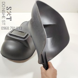 Mặt nạ hàn kính đen - bảo vệ mắt