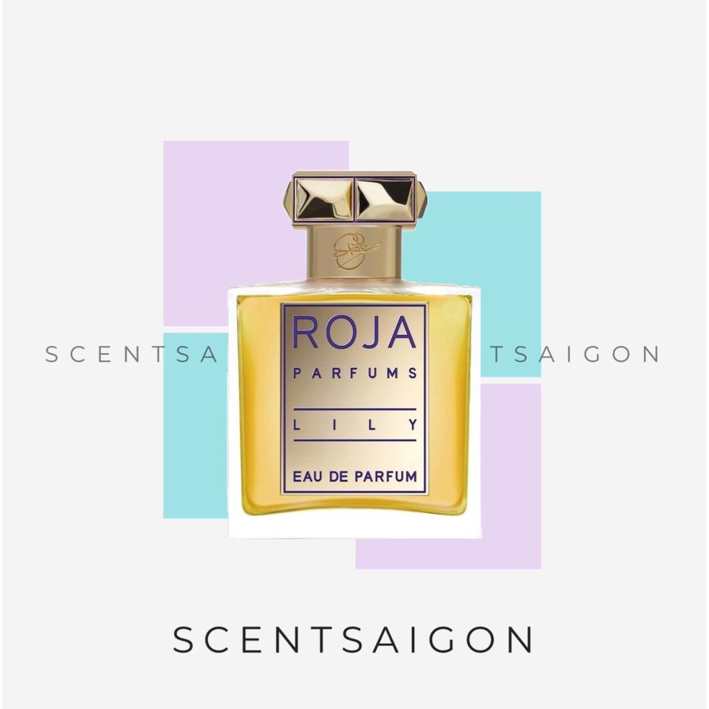 -Scentsaigon- Nước Hoa Roja Parfums Lily Eau De Parfum Spray