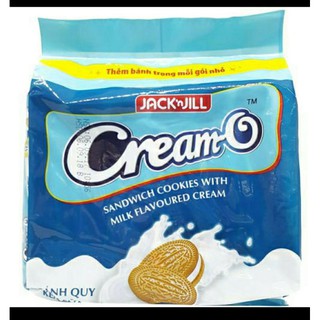 bánh quy cream o vị sữa 12 gói x 13g