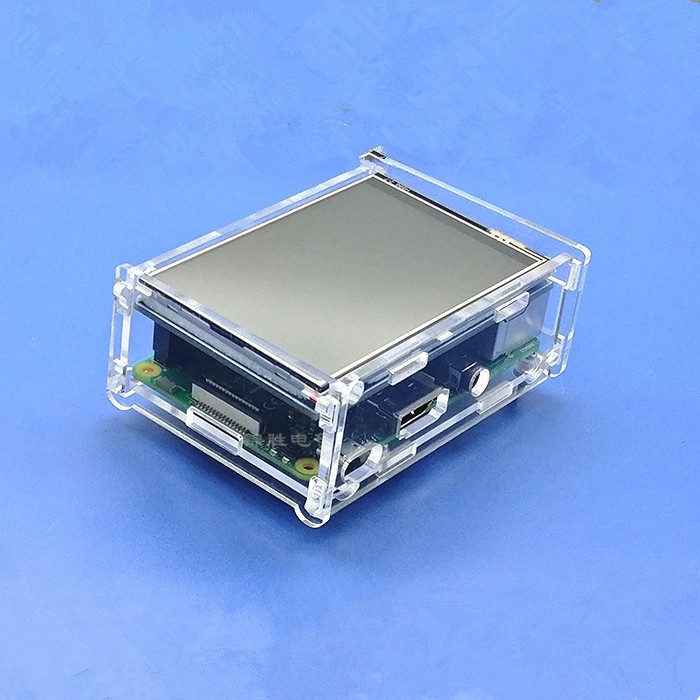 Màn Hình Lcd Cảm Ứng 3.5 Inch Cho Raspberry Pi 2 Generation