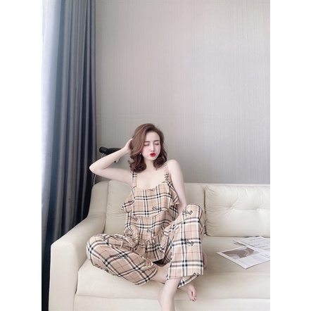 Đồ bộ dây Lụa Latin cao cấp S263 | BigBuy360 - bigbuy360.vn