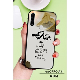 Ốp lưng OPPO IN HÌNH CHỮ THƯ PHÁP dành cho máy OPPO A31