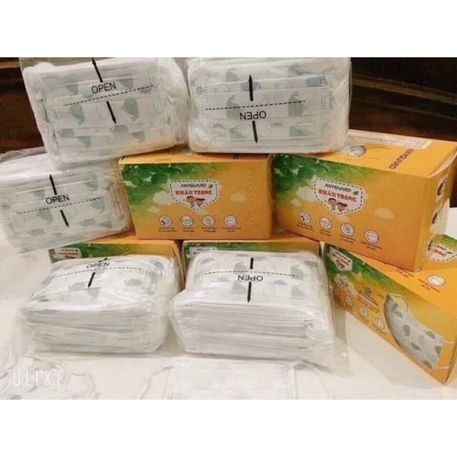 [SẴN-NOW/GRAB] 📌KHẨU TRANG TRẺ EM 3D | BigBuy360 - bigbuy360.vn
