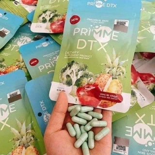 Detox Primme ( DTX) rau củ 🥦🍍🍎🍊🍉🥝🥒🍅