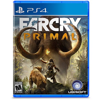 Đĩa game ps4 Far cry primal