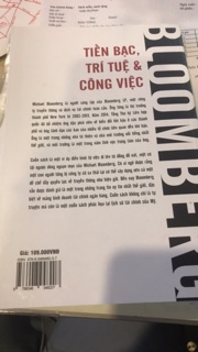 Bloomberg Tiền Bạc, Trí Tuệ & Công Việc