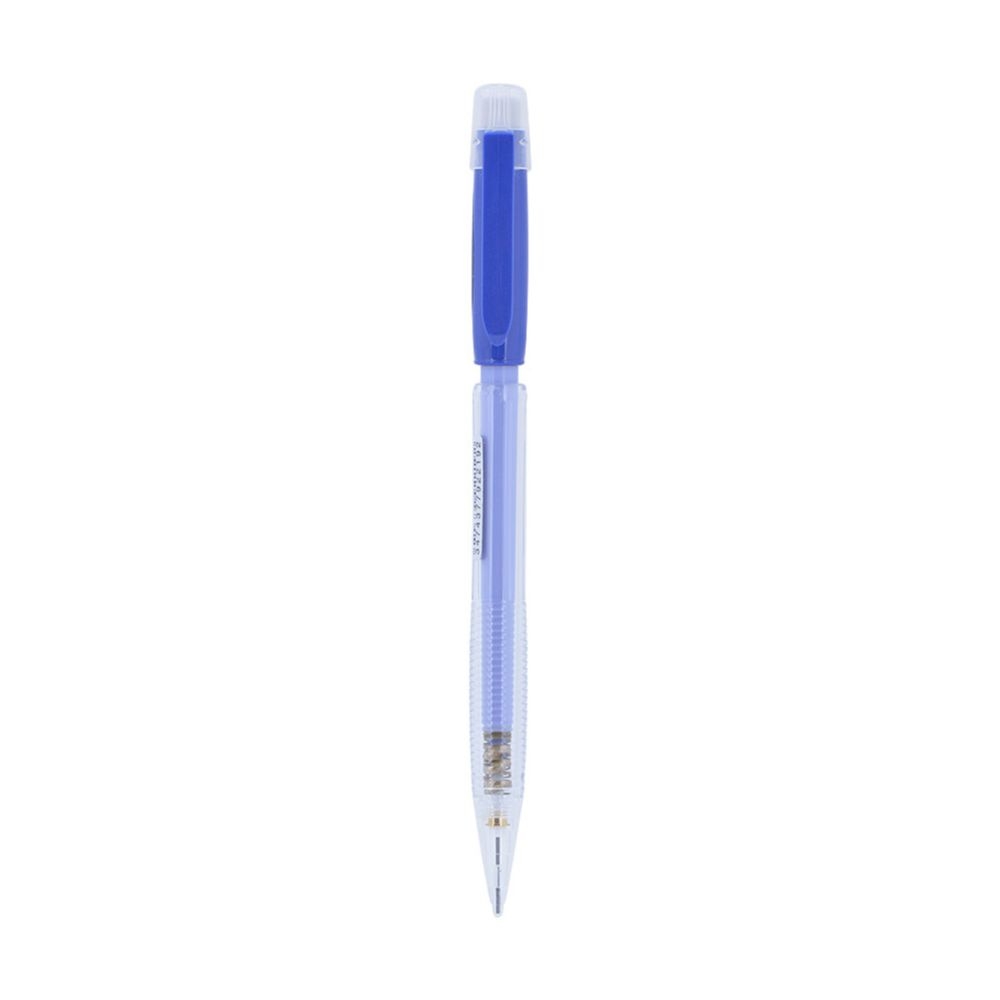 Bút Chì Kim Bấm 0.7mm Có Đệm Cao Su Pentel AX127-C - Xanh - Pentel