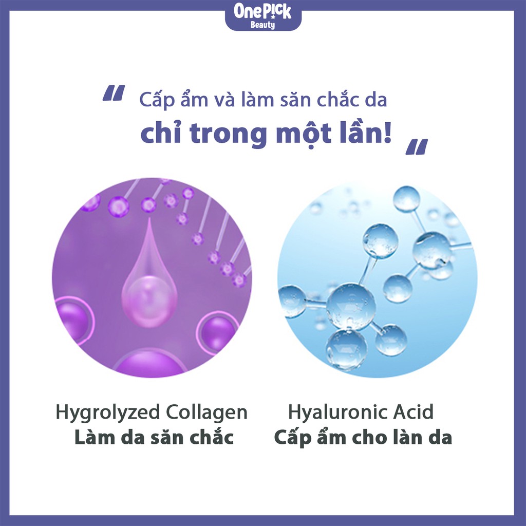 Kem dưỡng trắng da HAYEJIN chứa Collagen kết cấu mỏng nhẹ không gây bết dính cấp ẩm dùng cho mặt và toàn thân 200g