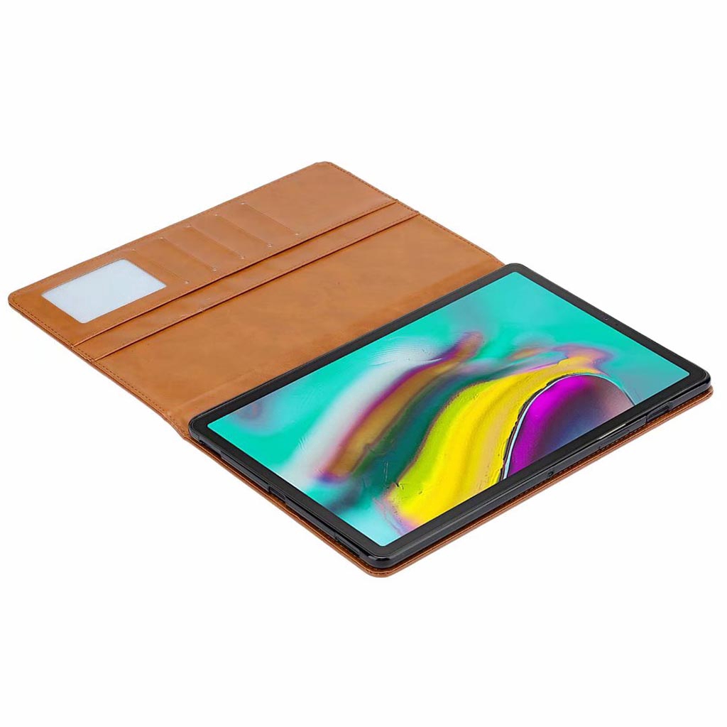 Bao da điện thoại PU dạng ví chất lượng cao dành cho Samsung Galaxy TAB A8.0 2019 P200 P205 T295 T290 | BigBuy360 - bigbuy360.vn