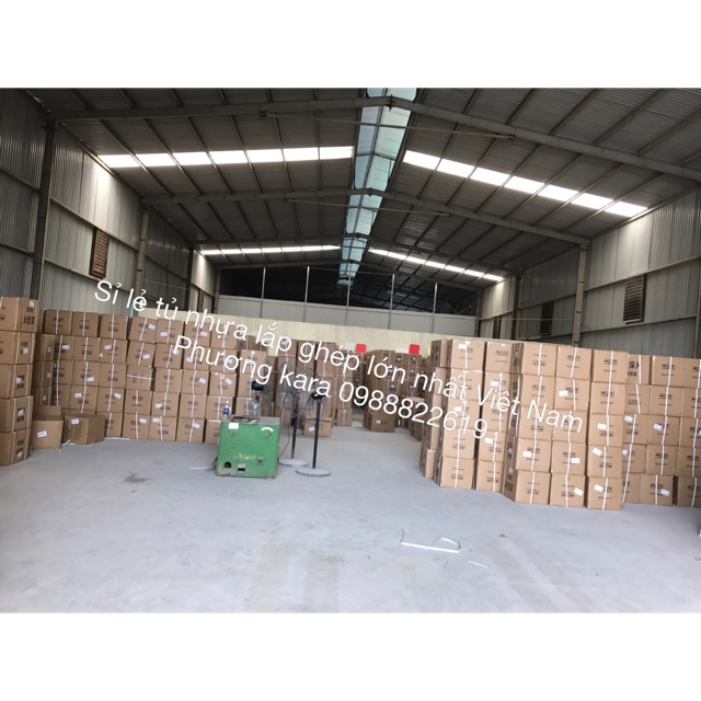 Sỉ lẻ tủ lắp ghép lớn nhất toàn quốc