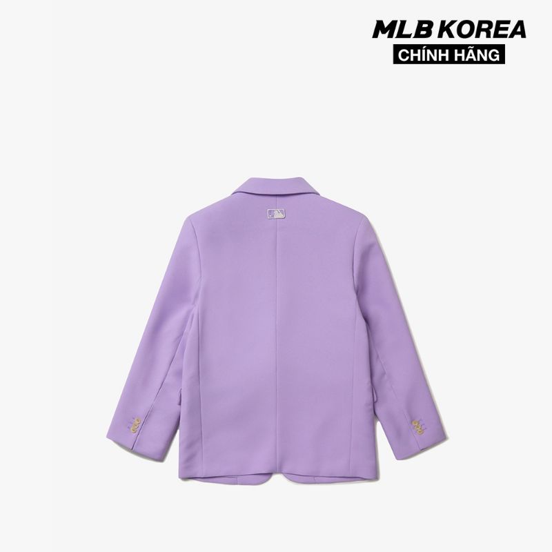 MLB - Áo blazer tay dài phối nút cài Basic Tailored 31JK01111-50I